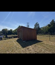 Horse Run-in - Livestock