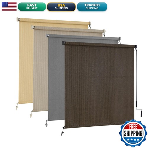 Aosky outdoor roller shades - aosky,