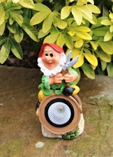 Garden ornament gnome fun - ornament,