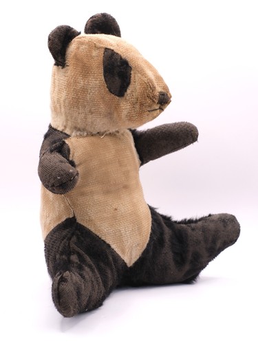 Antique vintage panda stuffed - vintage,