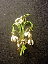 Vintage 'EXQUISITE' Brooch