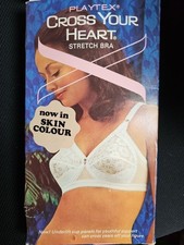 Vintage 70s Playtex Bra Cross