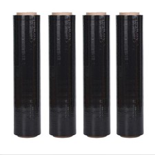 4 Rolls Black 18" x 1500FT