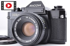 Ricoh XR500 Film Slr Camera Xr Rikenon 50mm F/2 L Lens Exc+5 From Japan #2997