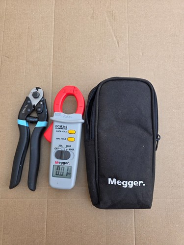 Megger dcm310 400amp - dcm310, ac