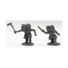 Heritage USA Earth of Olde Loose Minis Two-Headed Trolls Collection #7 NM