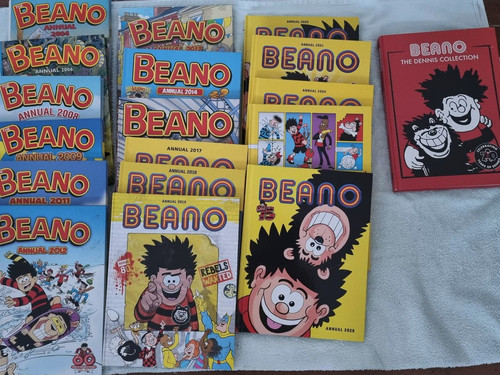 Beano annuals 2004 2026 - beano, (2004