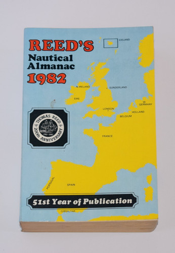 Reed nautical almanac 1982 - almanac,