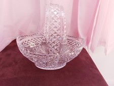 Vintage Cut Lead Crystal