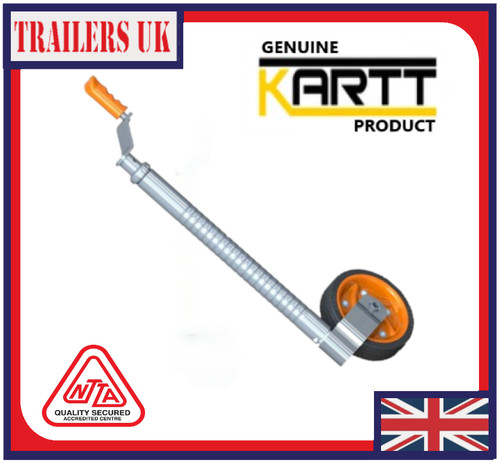 Kartt 48mm jockey wheel ribbed - kartt,
