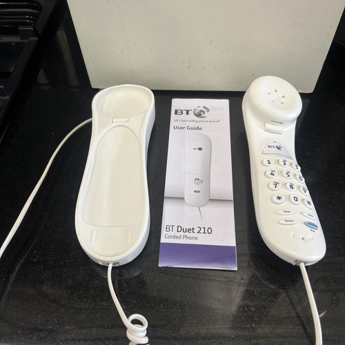 Duet 210 white corded - white,