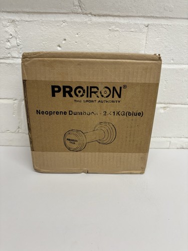 Proiron neoprene dumbbells 2 - proiron,