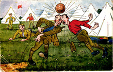 Evening amusement vintage wwi - amusement,