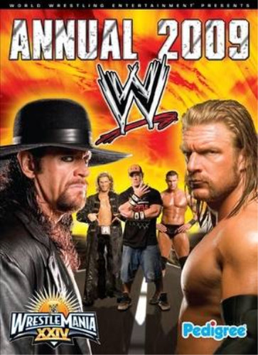 Wwe annual 2009 used - wwe, n/a,