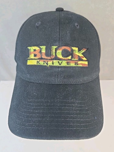 Buck knives hat black strap - knives,