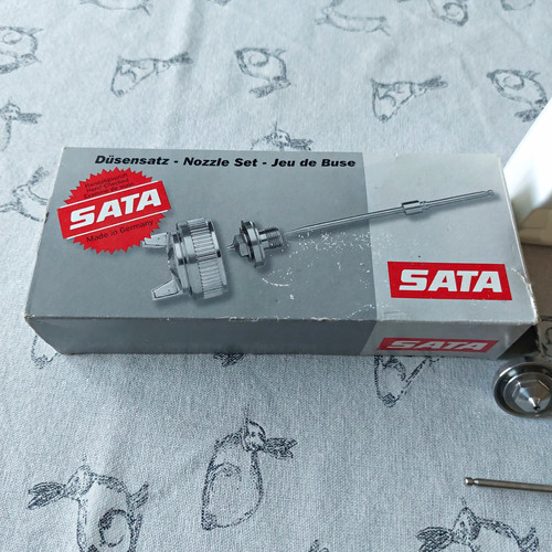 Sata jet 2000 rp - nr, nozzle