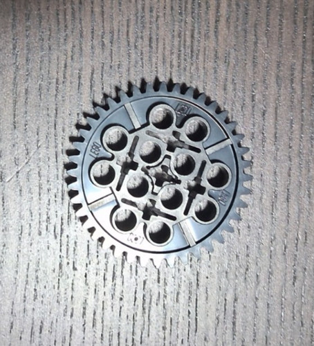 Lego large black - lego, gear