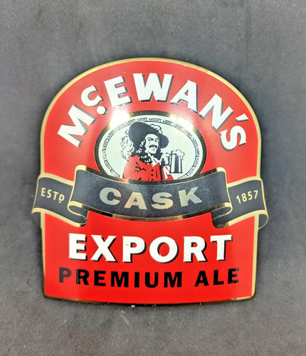 Mcewans cask export pump - cask,