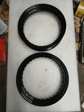 Pair Of Custom 16 X 3.00 Motorcycle Rims