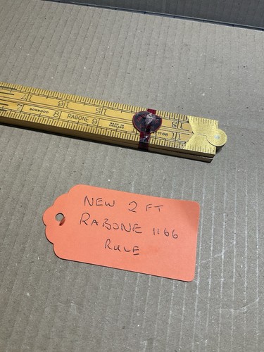 New unused rabone 2ft rule - 2ft, no