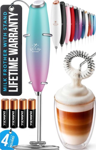 Electric milk frother - milk, wand