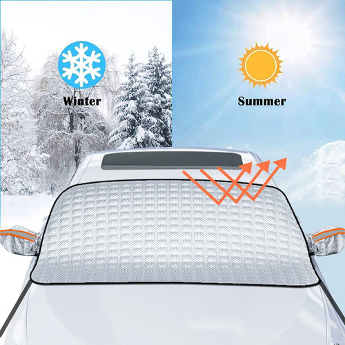 Windscreen cover magnetic - windscreen,