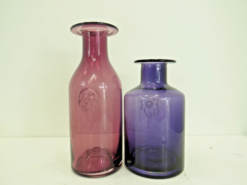 Dartington bottles vases - 2,
