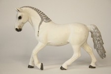 retired schleich grey horse