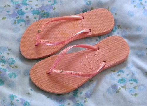 Havaianas slim pink peach - havaianas,