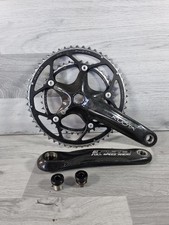 KUOTA FSA CARBON PRO CHAINSET CRANKSET CRANKS ISIS DRIVE 53/39 172.5