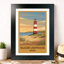 Talacre Lighthouse, Wales