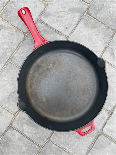 Aga cast iron red frying - iron, pan