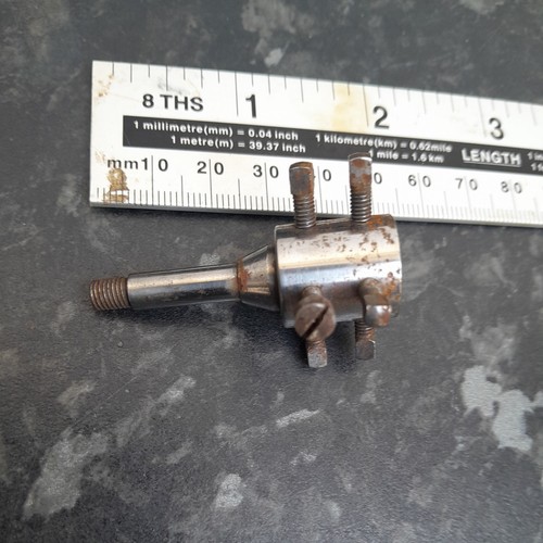 Watchmakers box chuck 6mm - box,