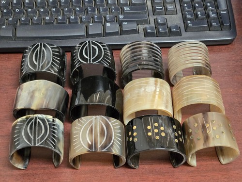 Pcs carved buffalo - pcs,