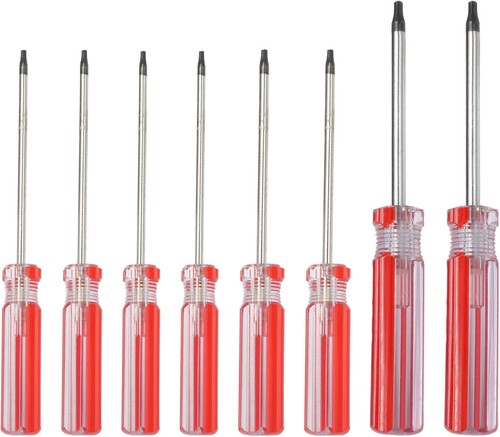 8pcs torx security screwdriver - 8pcs,