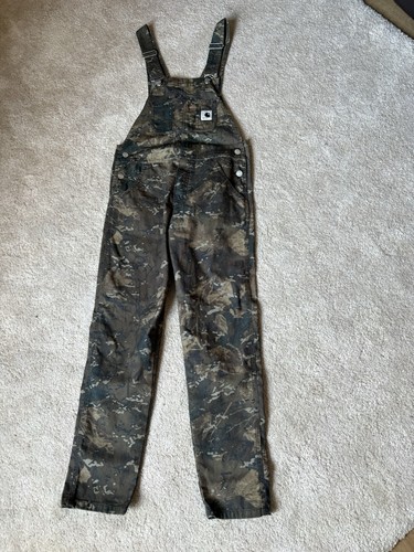 Carhartt wip camo overalls - carhartt,