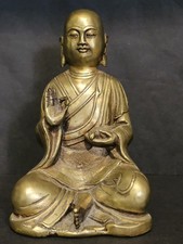 Antique chinese Bronze Buddha