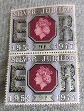 Queen elizabeth stamp 9p - elizabeth,