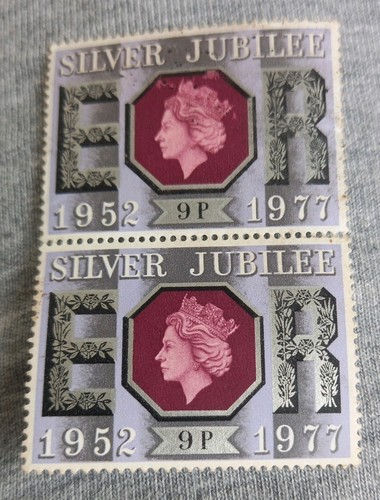 Queen elizabeth stamp 9p - elizabeth,
