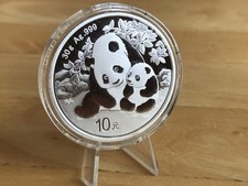 2024 Chinese Panda 30g Silver Bullion Coin With Capsule