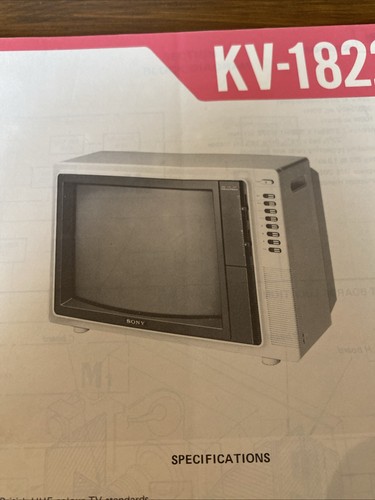 1822ub sony trinitron - -,