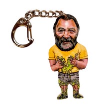 David Bellamy Keyring - David