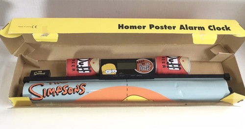 Rare simpsons wesco 2003 homer - simpsons,