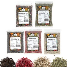 Whole Peppercorns Black White