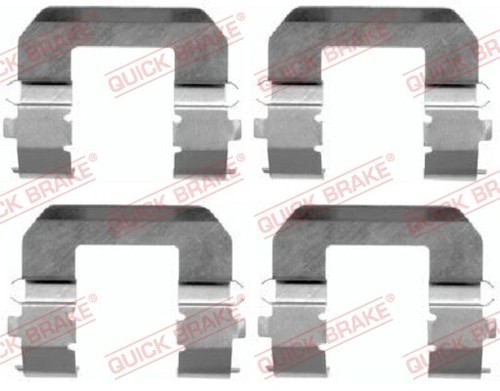 Quick brake 109 1617 accessory - quick,