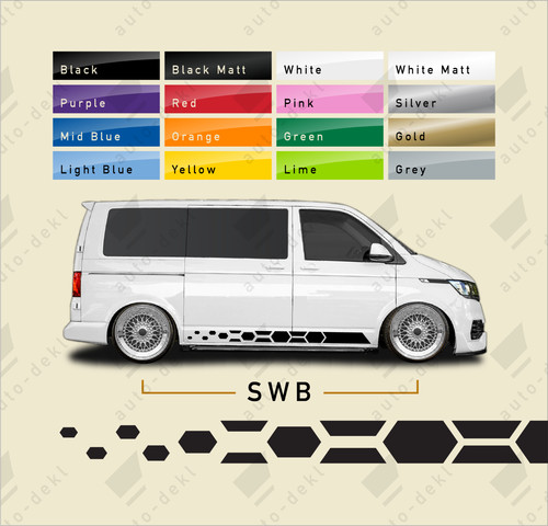 Fits transporter swb - t5, t6