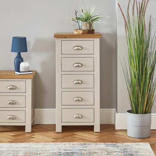 Chest drawers cotswold grey - drawers,