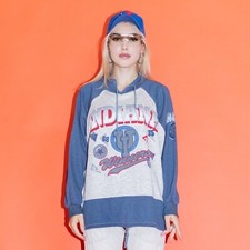 90's Vintage half zip classic