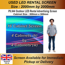 USED Outdoor Rental Screen LED VIDEO WALL  Digital Display Billboard Large TV HD
