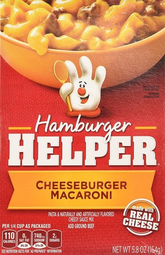Hamburger helper classic - helper,